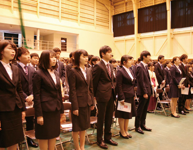 年間行事 國學院大学北海道短期大学部