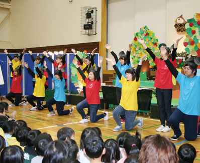 幼児 児童教育学科幼児保育コース 國學院大学北海道短期大学部